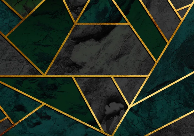 Fototapeta Geometryczna abstrakcja