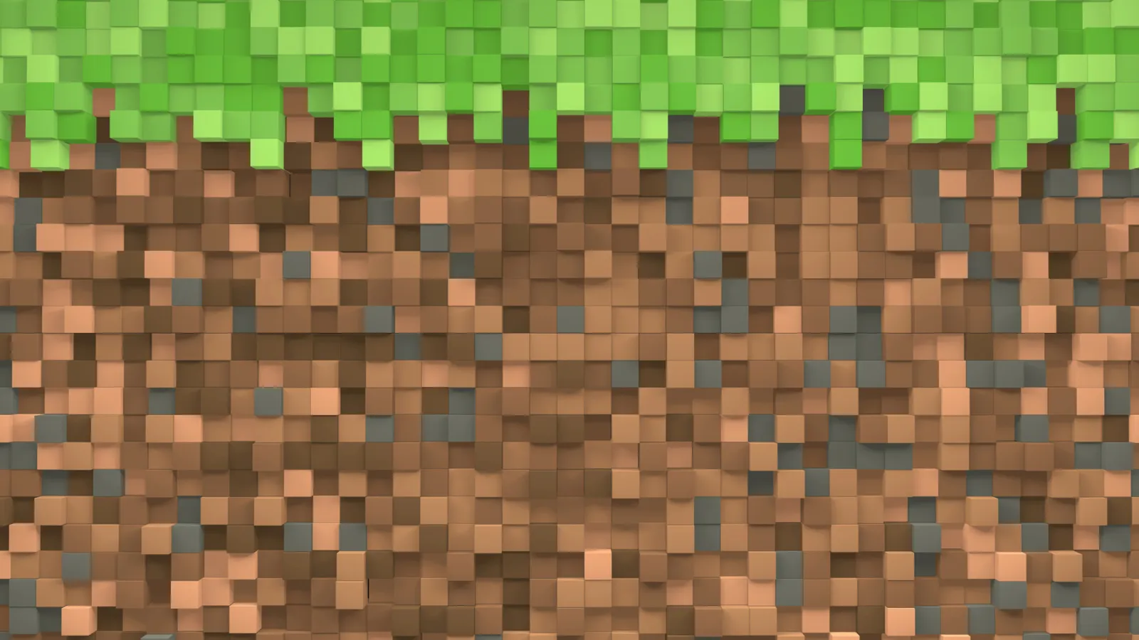 Fototapeta Minecraft — powiększenie wzoru