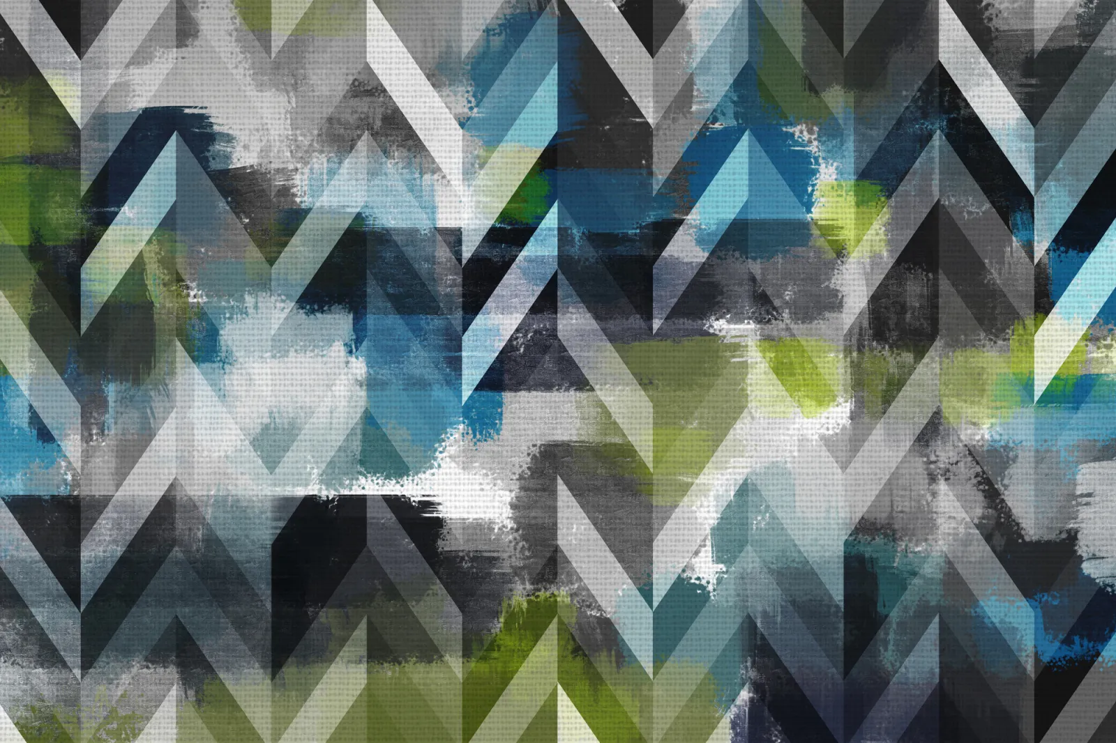 Fototapeta Geometryczna abstrakcja — powiększenie wzoru