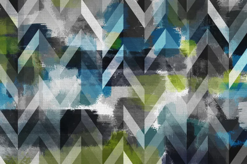 Fototapeta Geometryczna abstrakcja