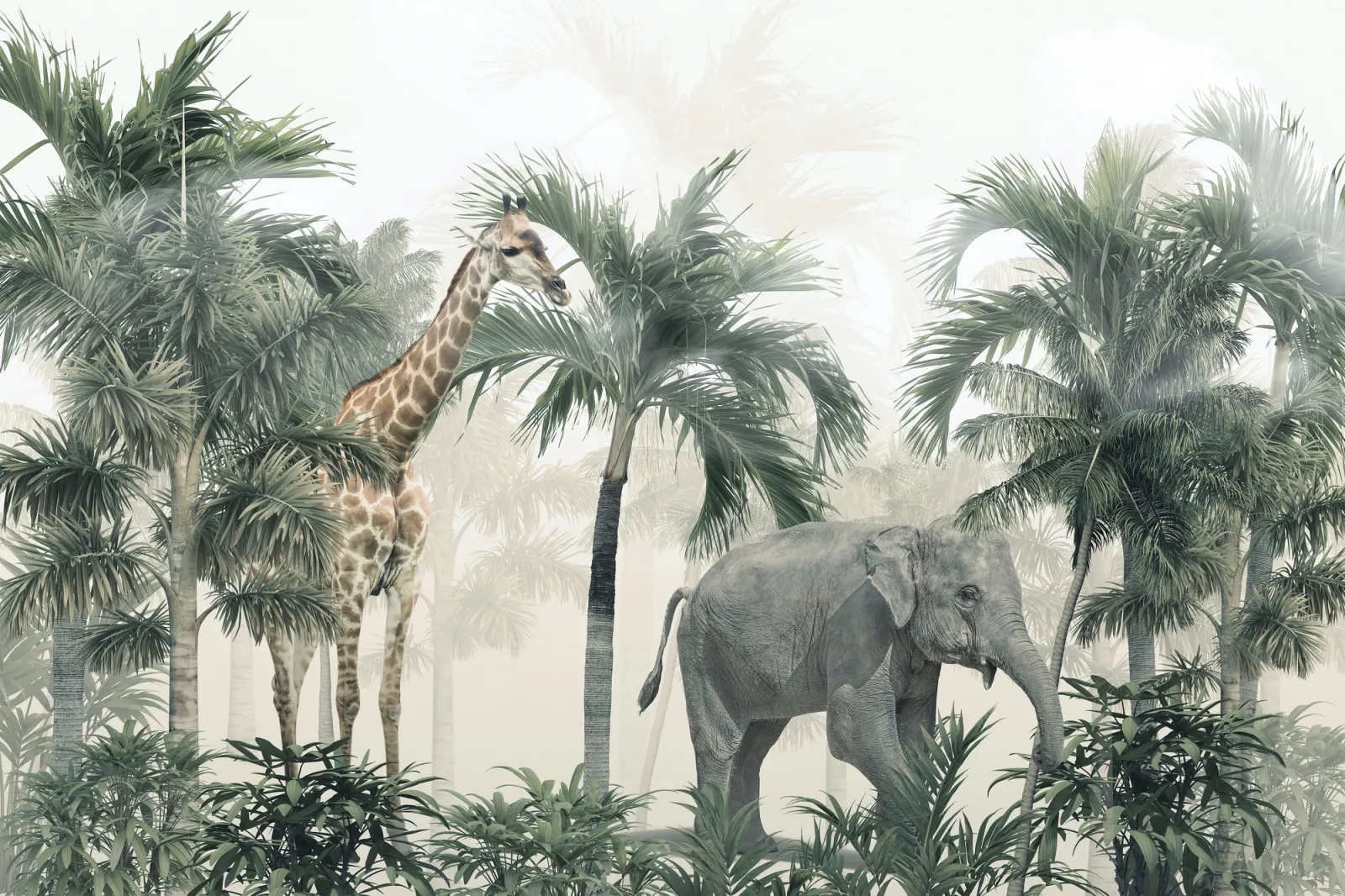 Fototapeta Safari — powiększenie wzoru