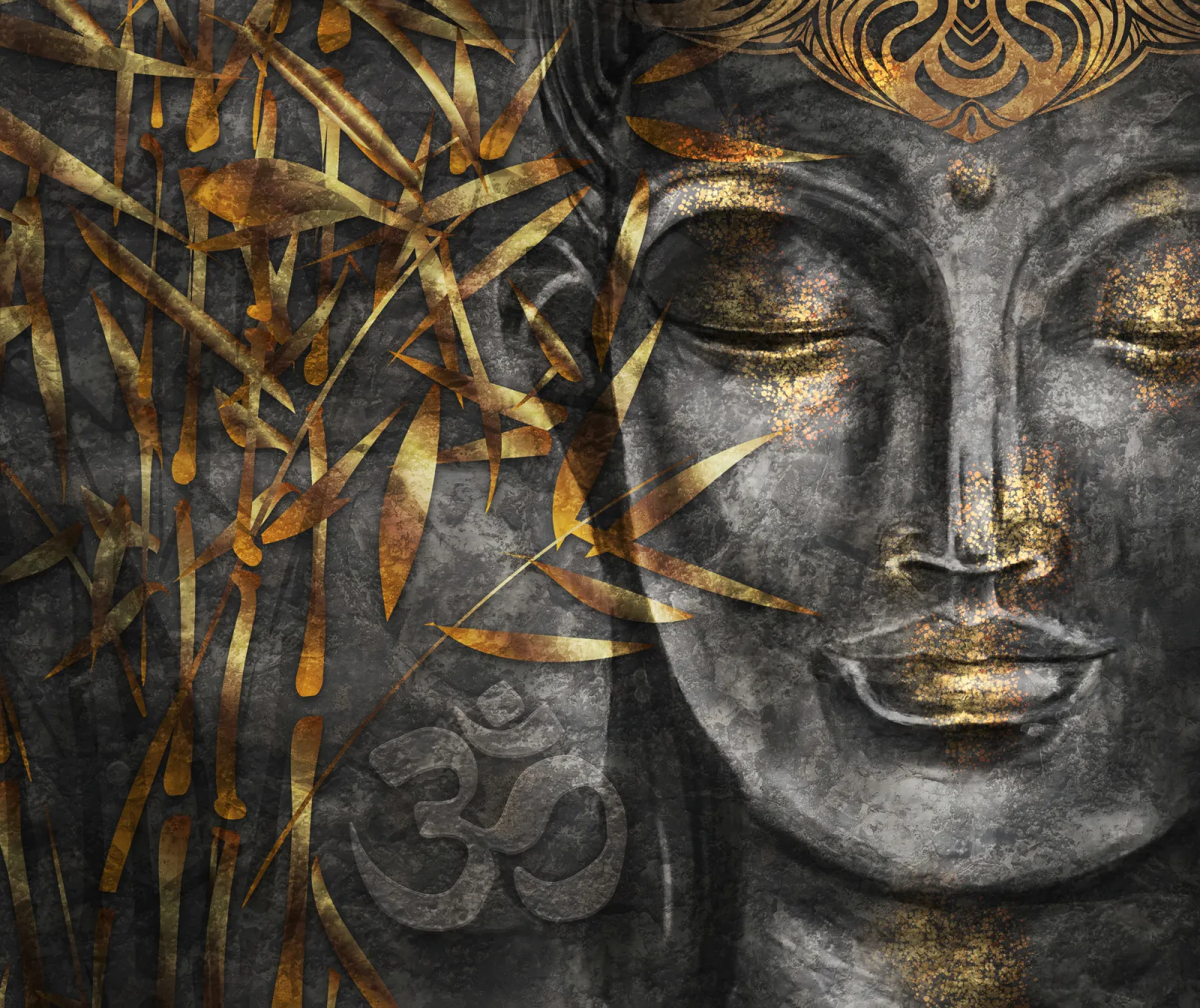 Fototapeta Budda — powiększenie wzoru