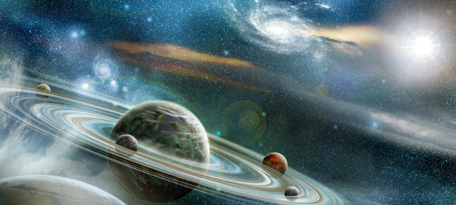 Fototapeta Planeta — powiększenie wzoru