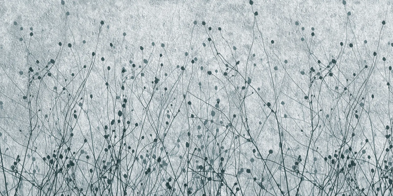 Fototapeta Polne kwiaty — powiększenie wzoru