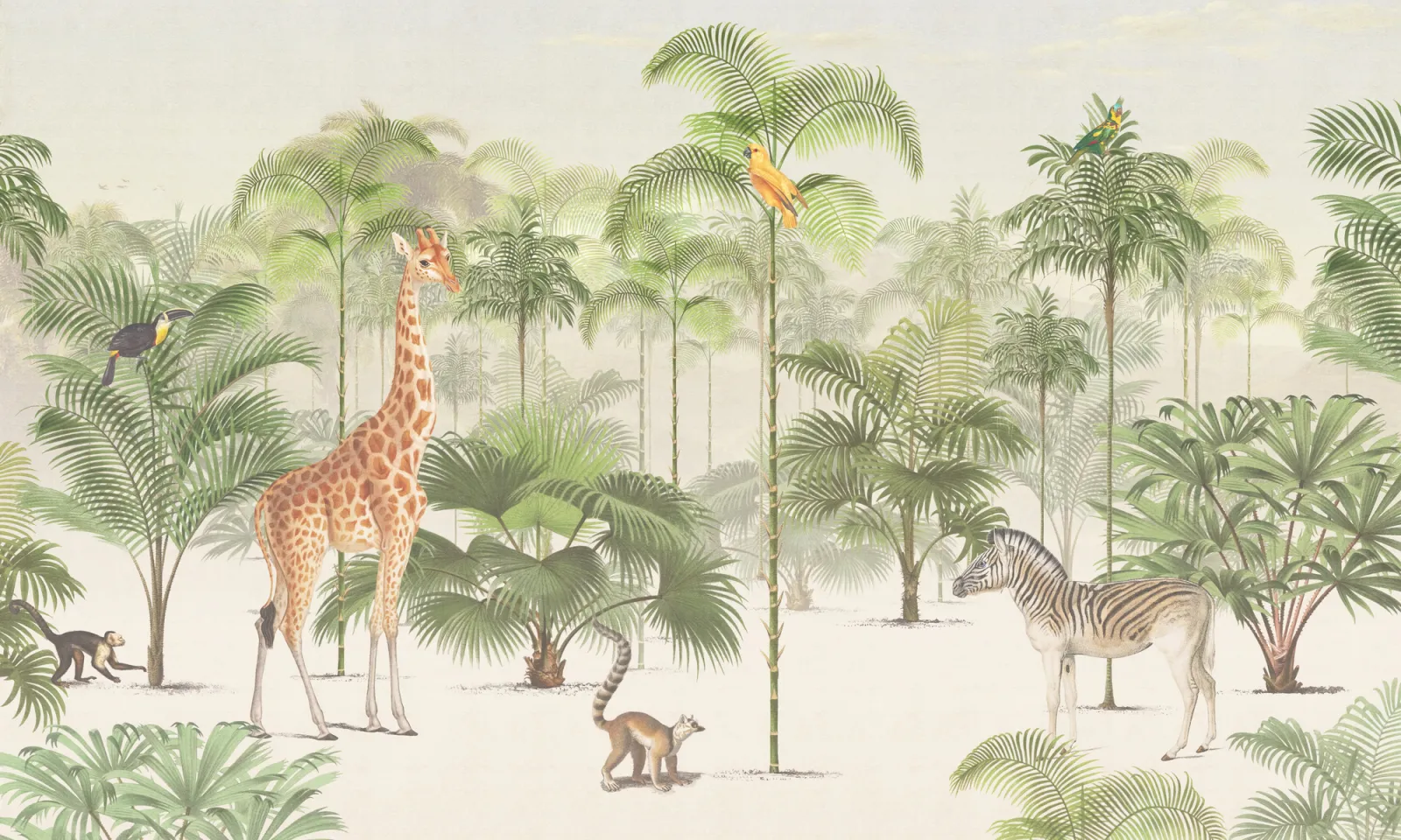 Fototapeta Safari — powiększenie wzoru