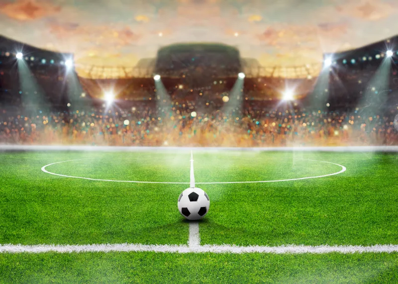 Fototapeta Murawa stadionu