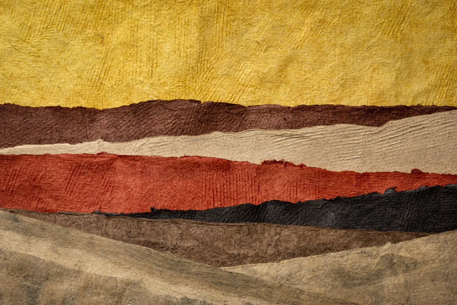 Fototapeta Kolorowa tekstura — powiększenie wzoru