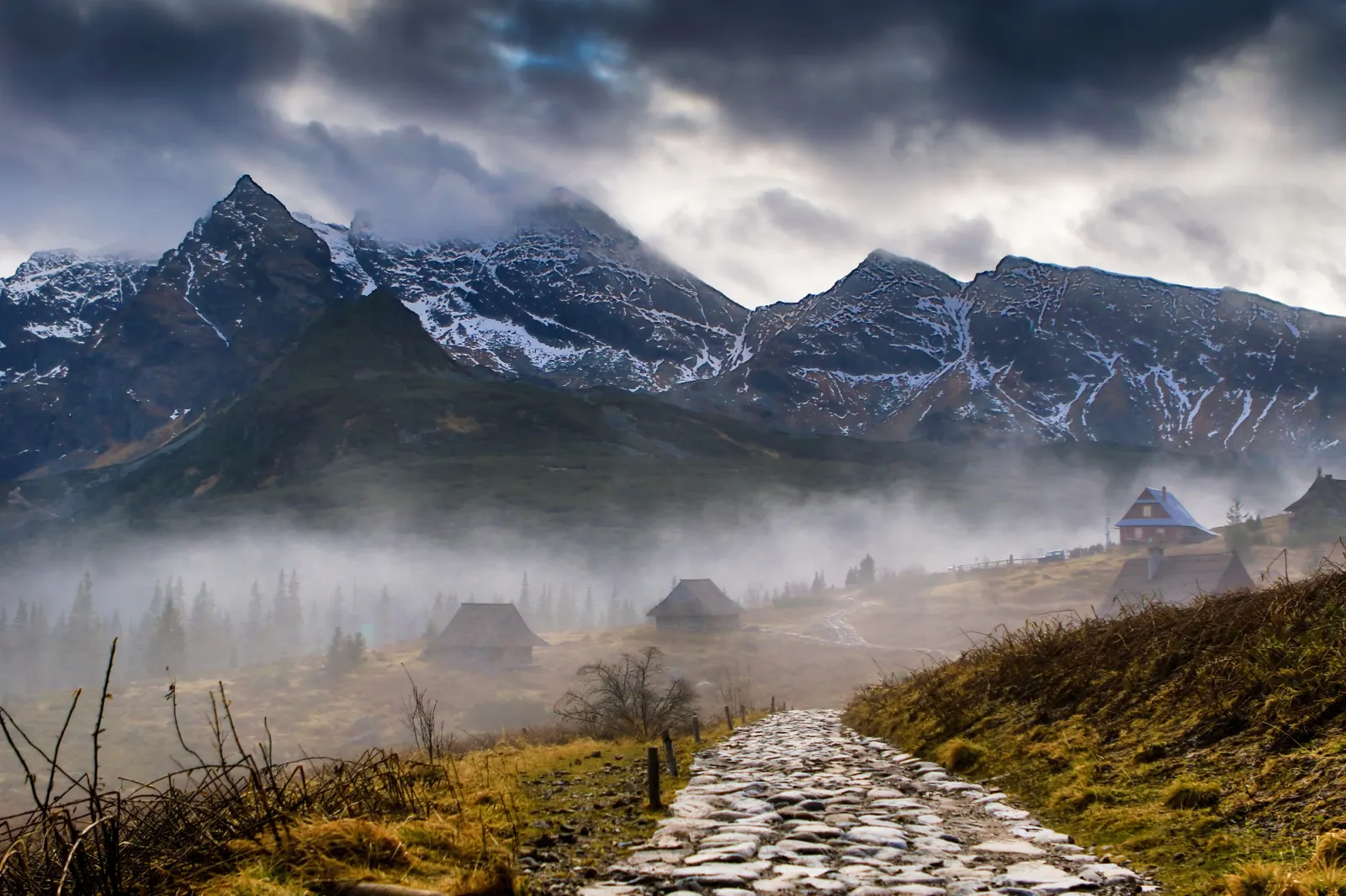 Fototapeta Tatry — powiększenie wzoru