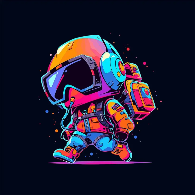 Fototapeta Astronauta