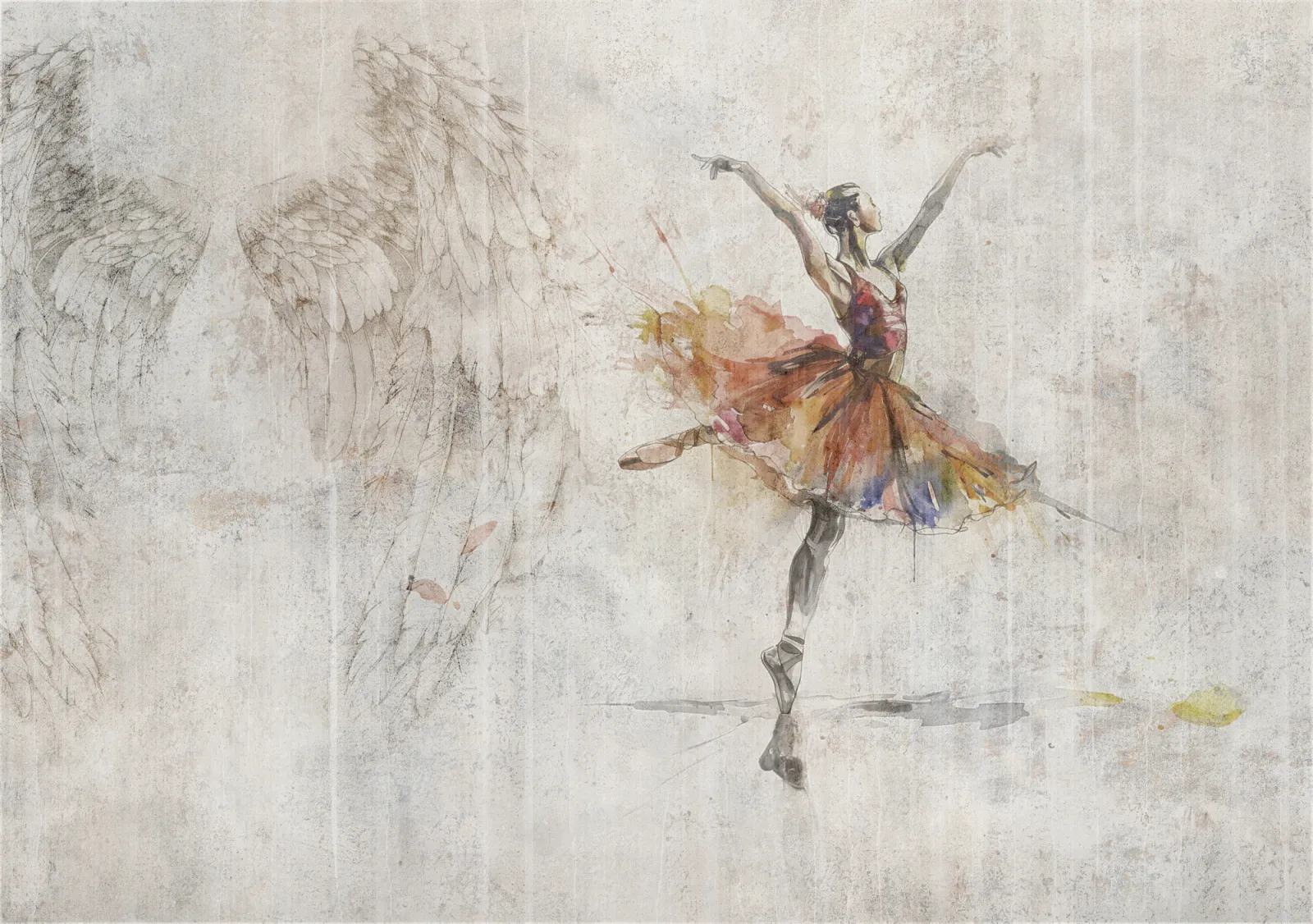 Fototapeta Balerina — powiększenie wzoru