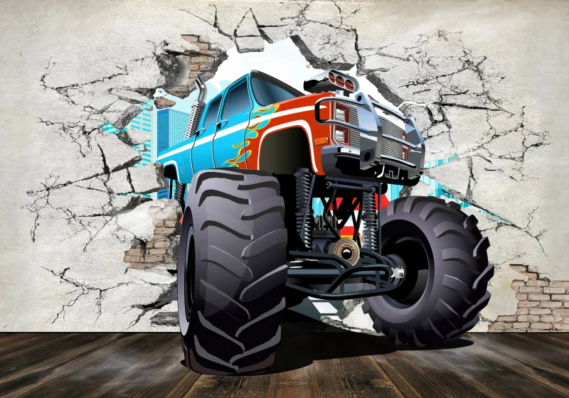 Fototapeta Monster Truck
