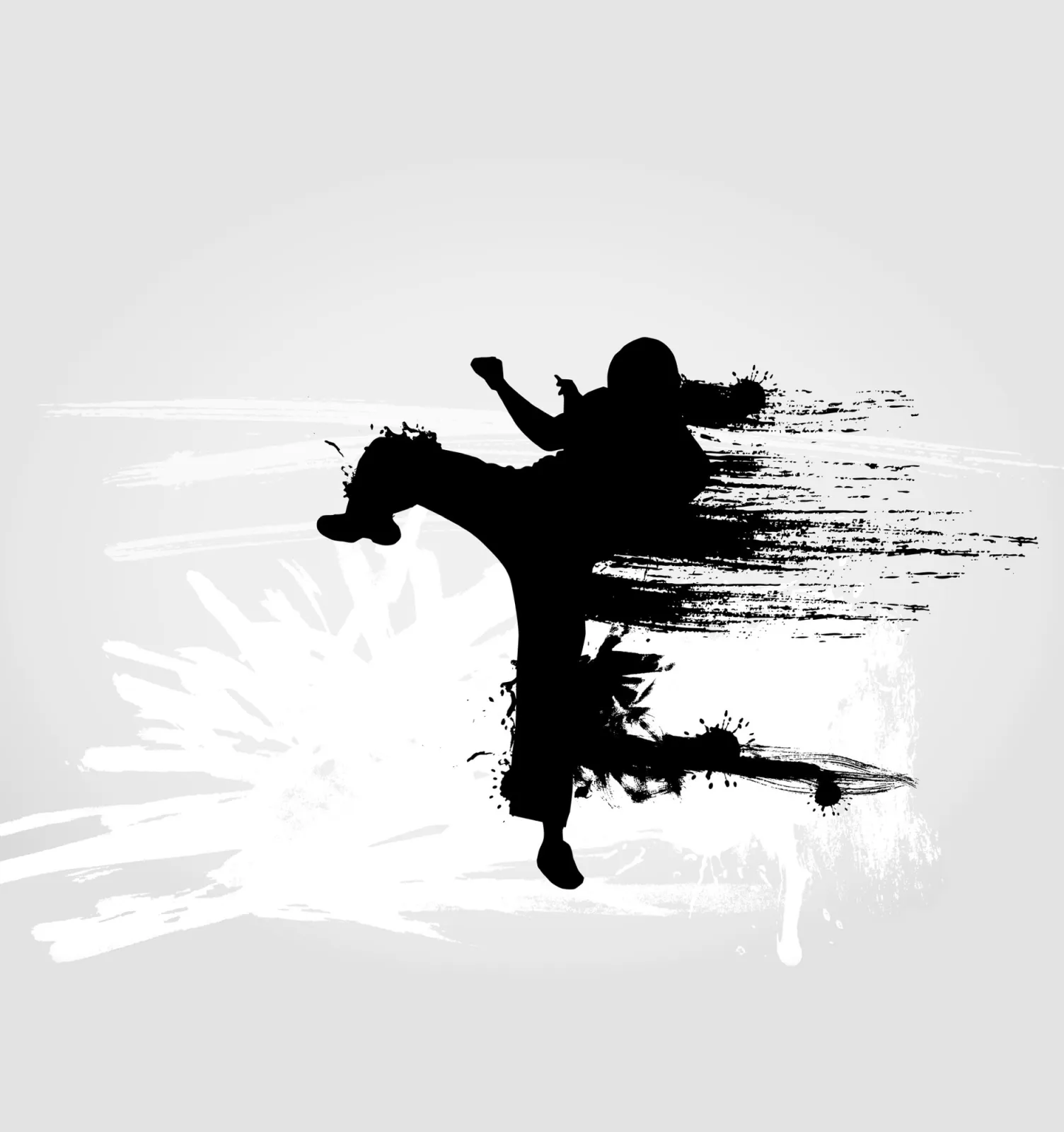 Fototapeta Karate — powiększenie wzoru