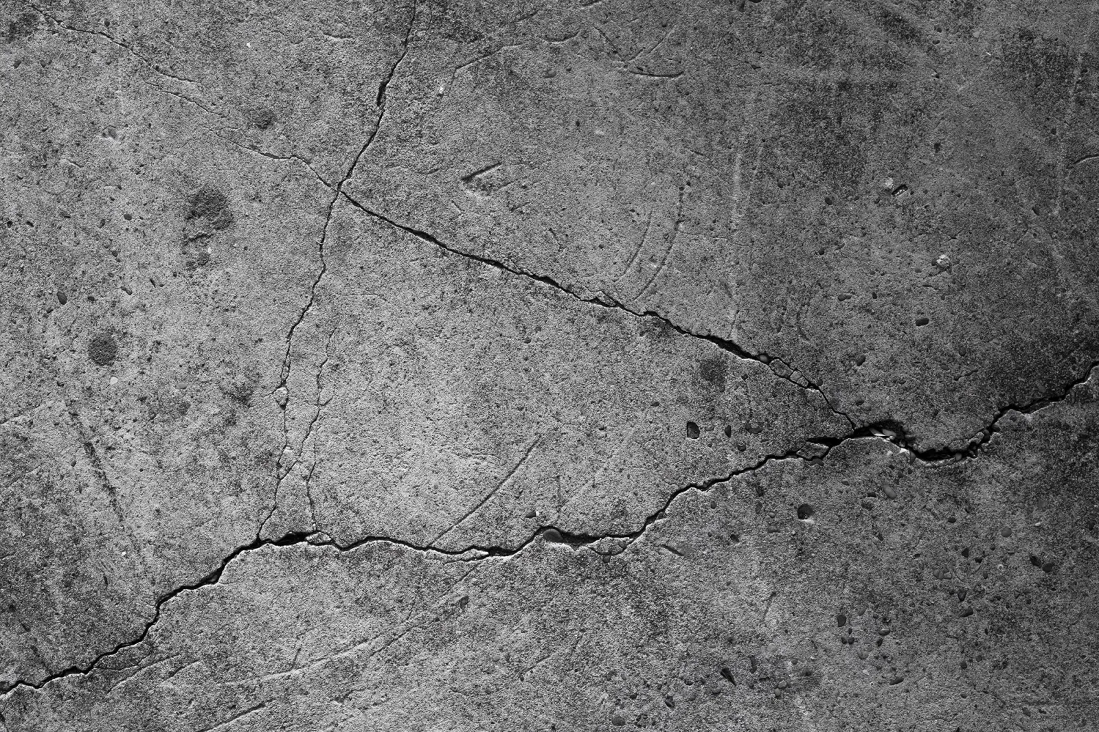 Fototapeta Pękający beton — powiększenie wzoru