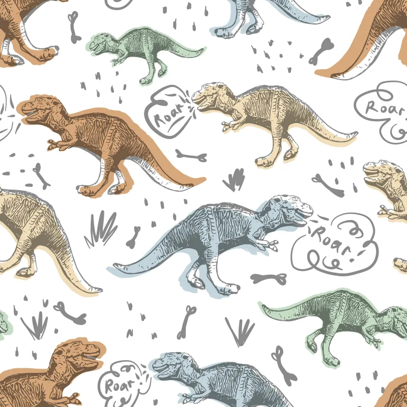 Fototapeta Dinozaury