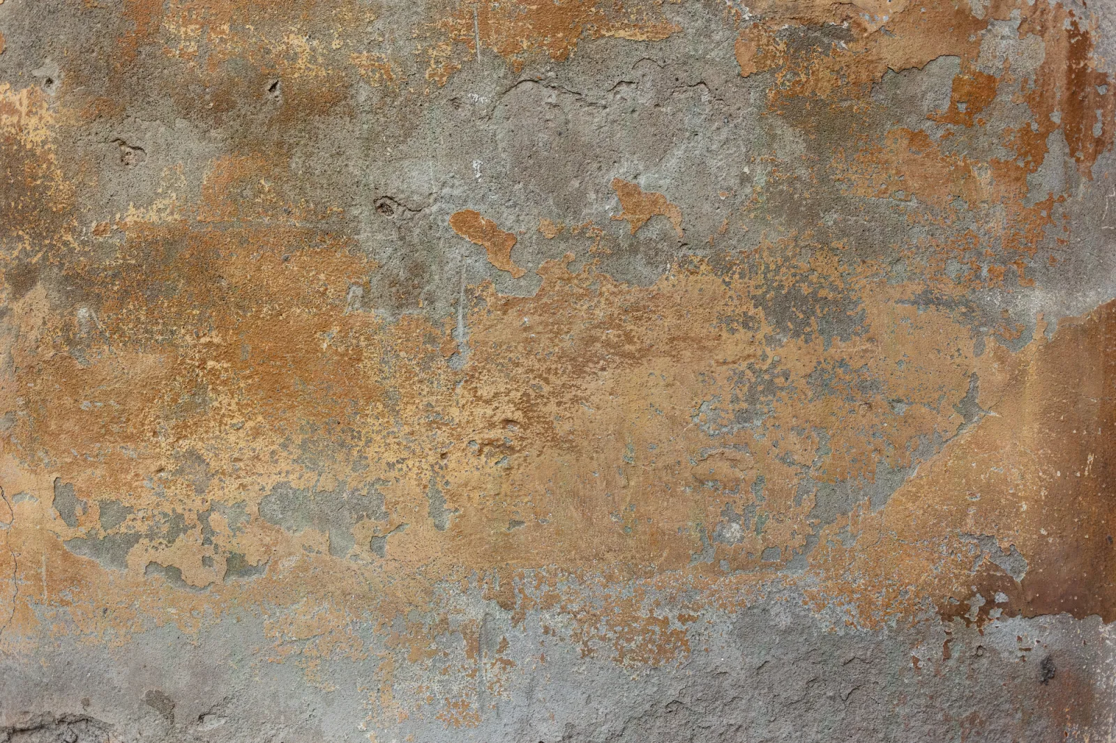 Fototapeta Stary mur z brązowymi plamami — powiększenie wzoru