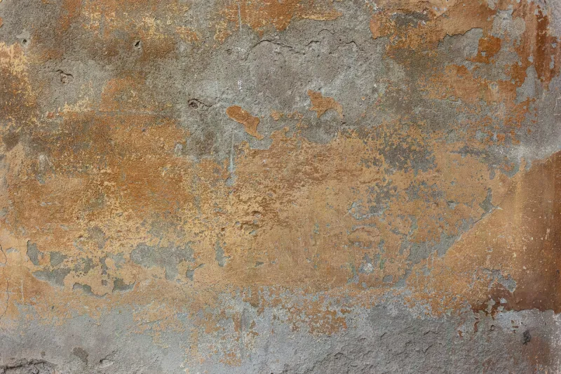 Fototapeta Stary mur z brązowymi plamami