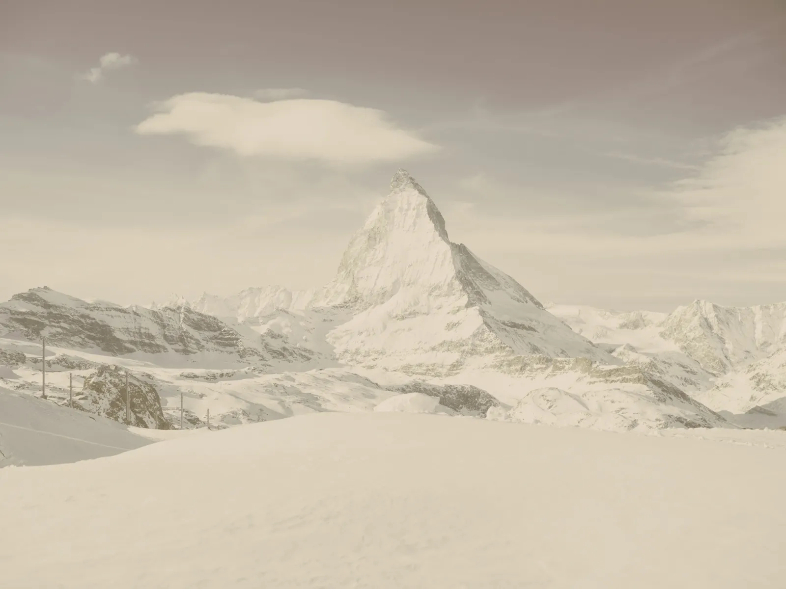 Fototapeta Matterhorn — powiększenie wzoru