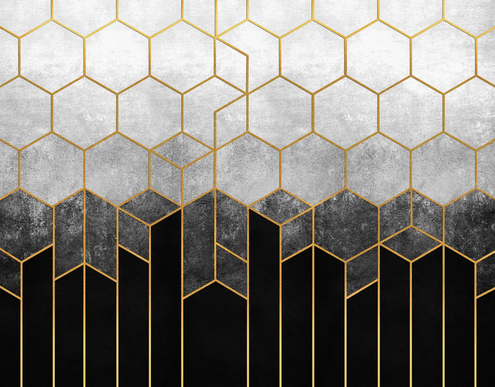 Fototapeta Geometryczna abstrakcja — powiększenie wzoru