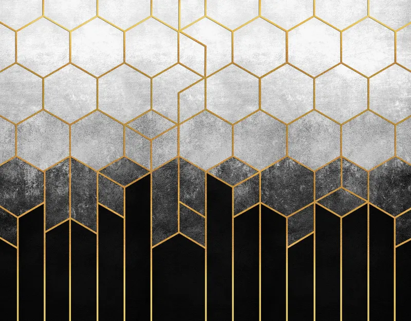 Fototapeta Geometryczna abstrakcja
