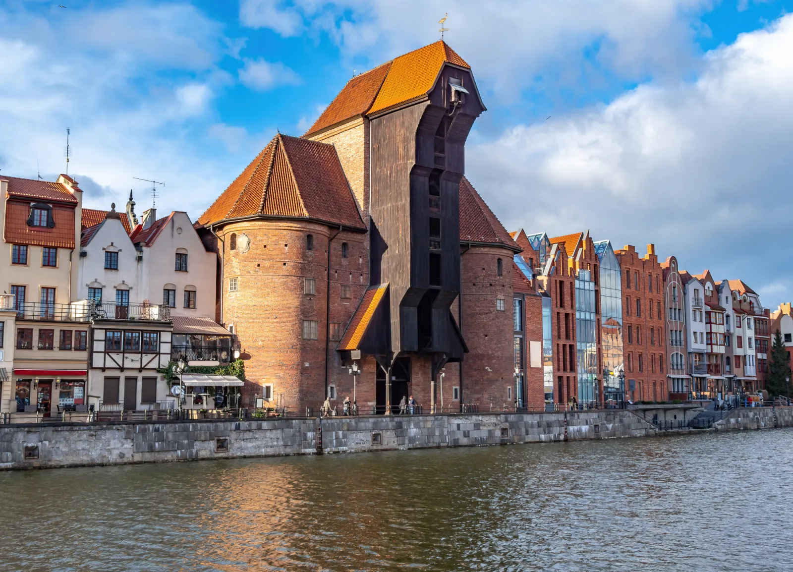 Fototapeta Stare miasto Gdańsk — powiększenie wzoru