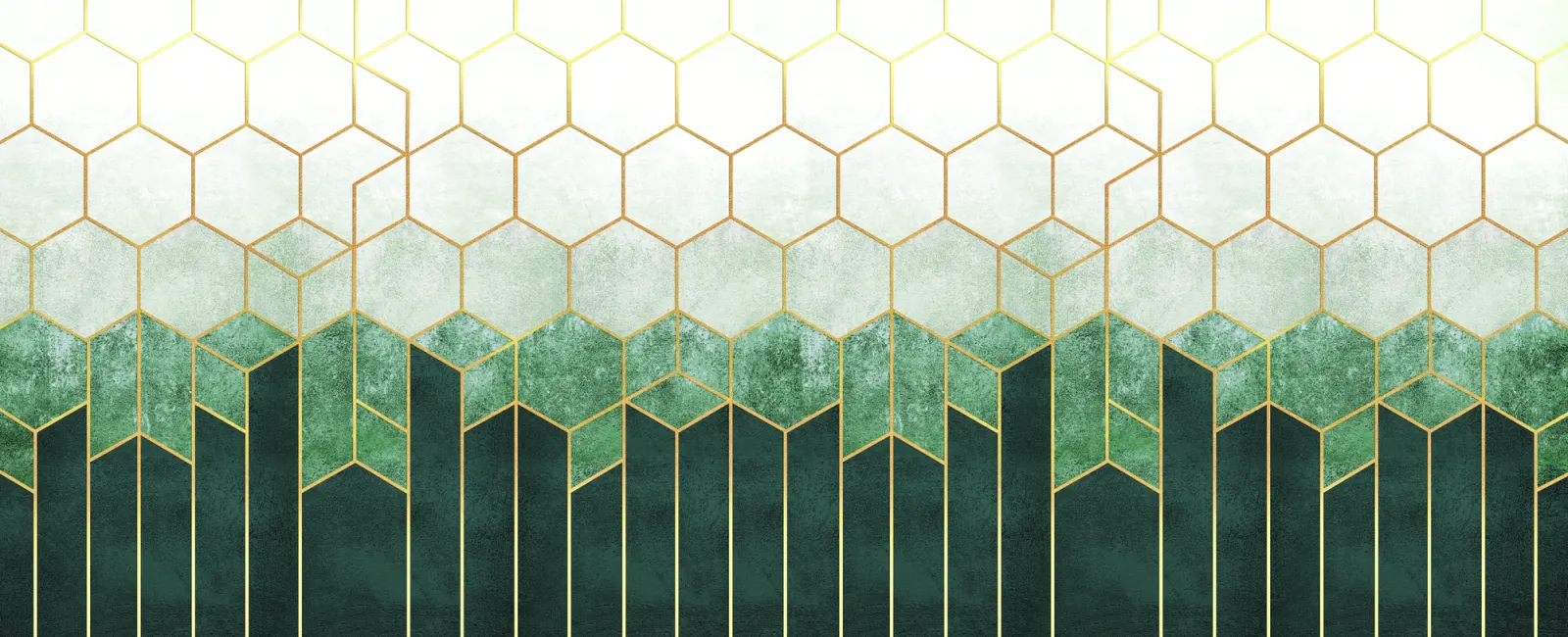Fototapeta Geometryczna abstrakcja — powiększenie wzoru