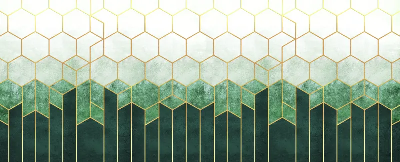 Fototapeta Geometryczna abstrakcja