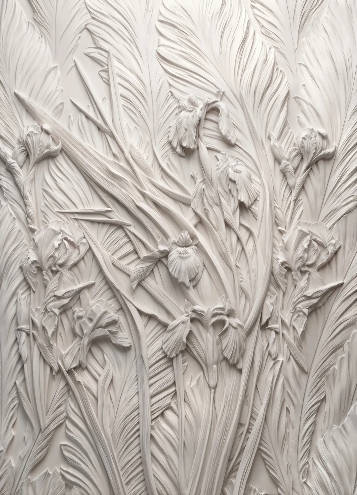 Fototapeta Irysowy Relief — powiększenie wzoru