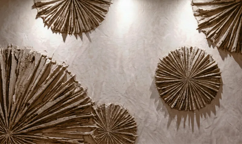 Fototapeta Reliefowe Rozety