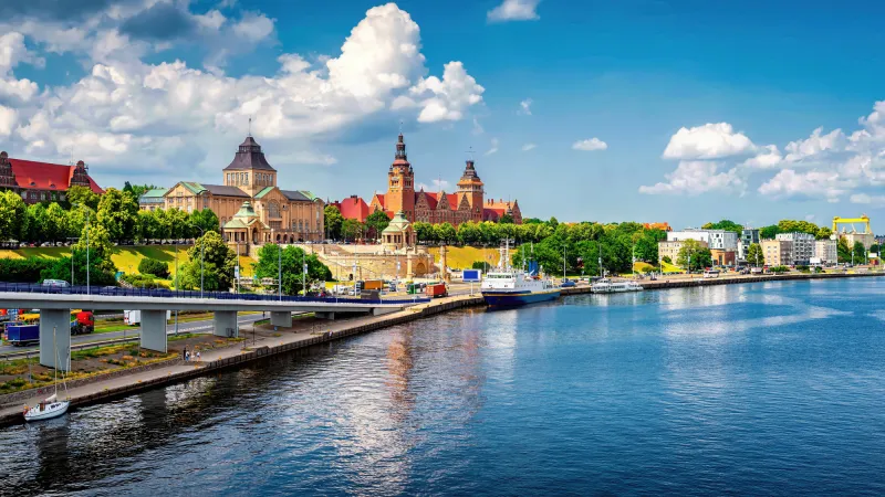 Fototapeta Szczecin
