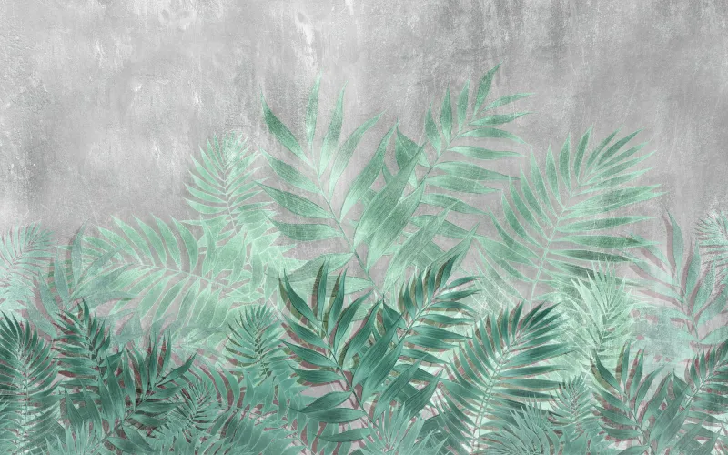 Fototapeta Tropikalne liście