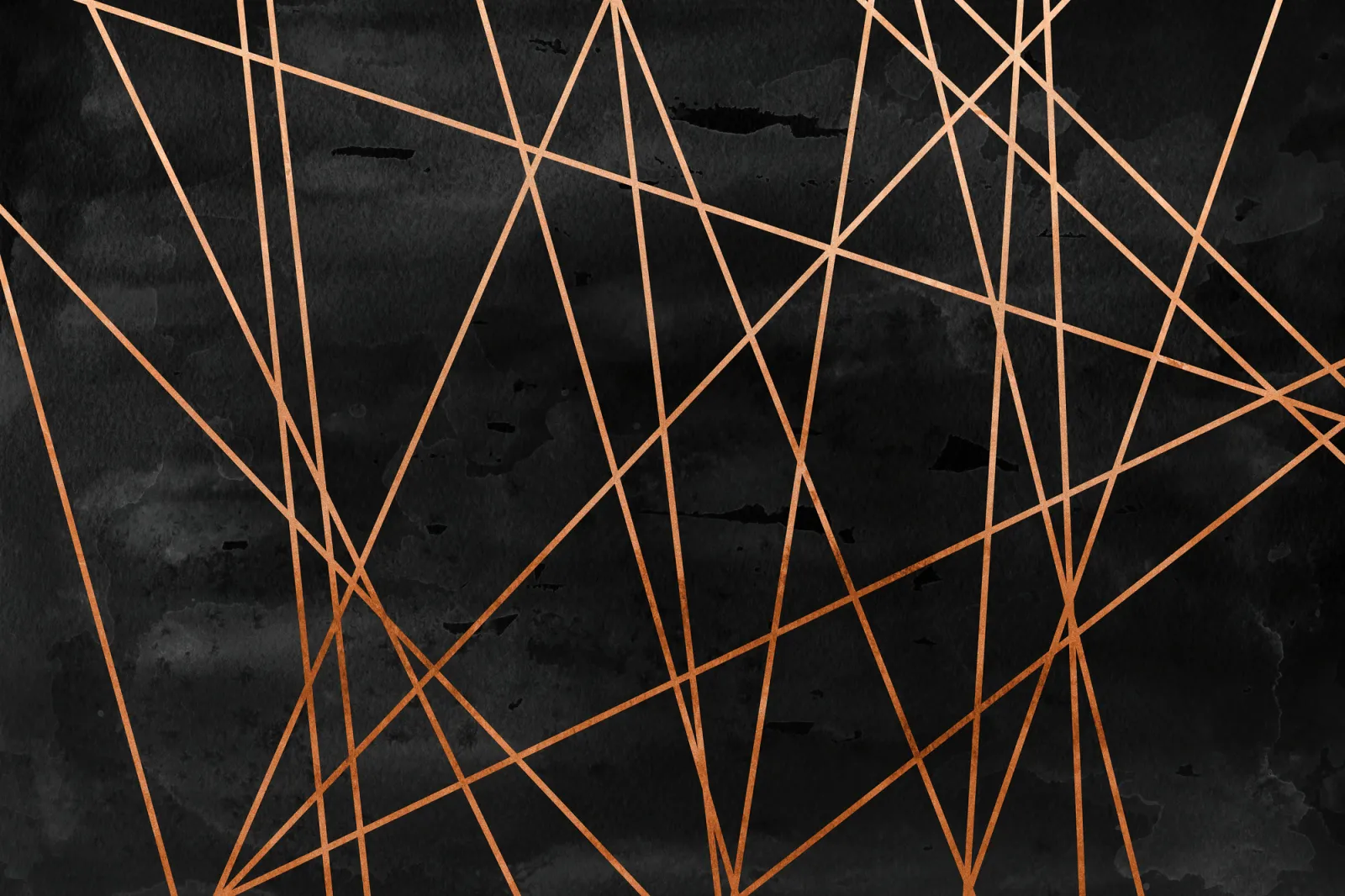 Fototapeta Nowoczesne tło z geometrycznymi liniami w kolorze miedzi — powiększenie wzoru
