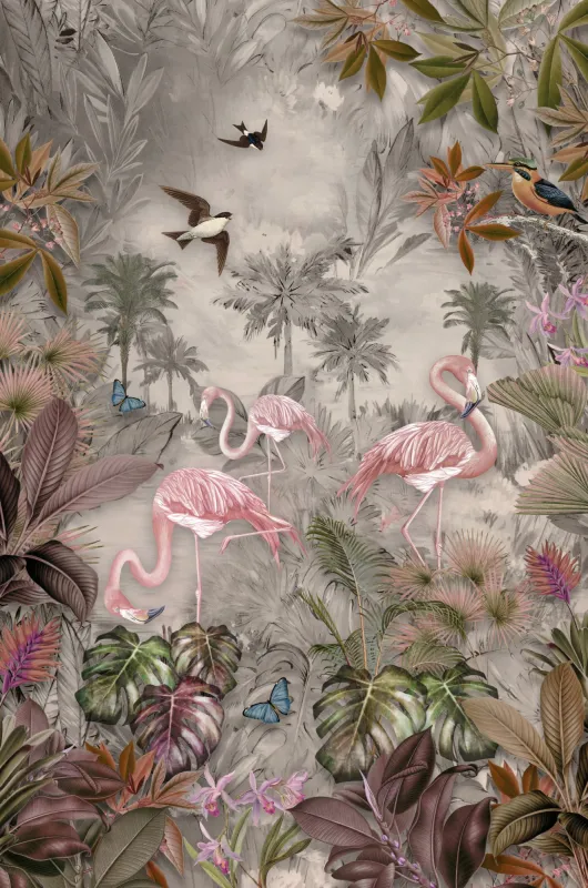 Fototapeta Flamingi