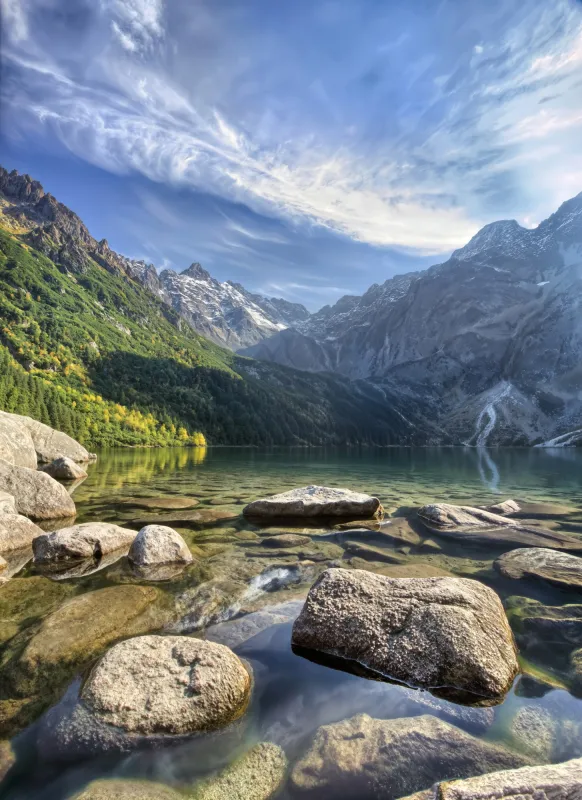 Fototapeta Morskie Oko