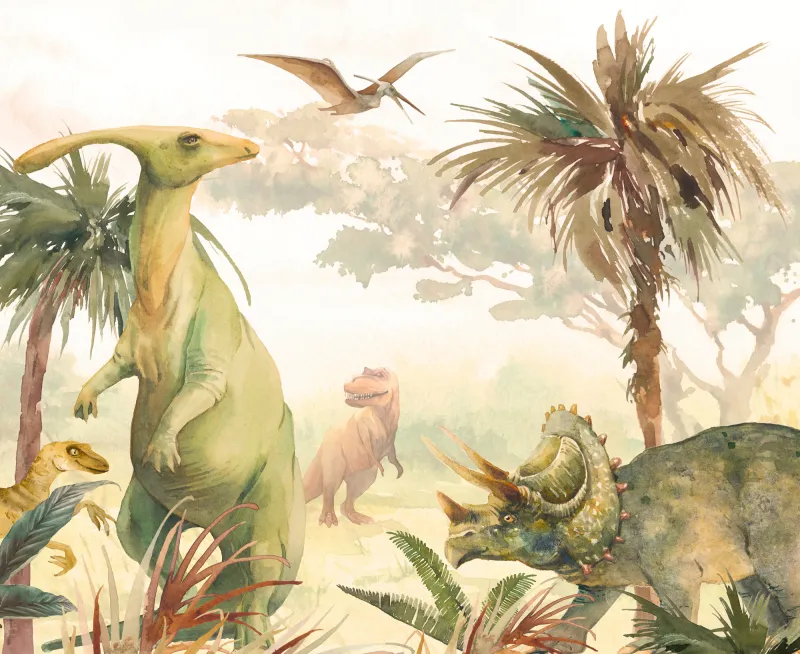 Fototapeta Dinozaury