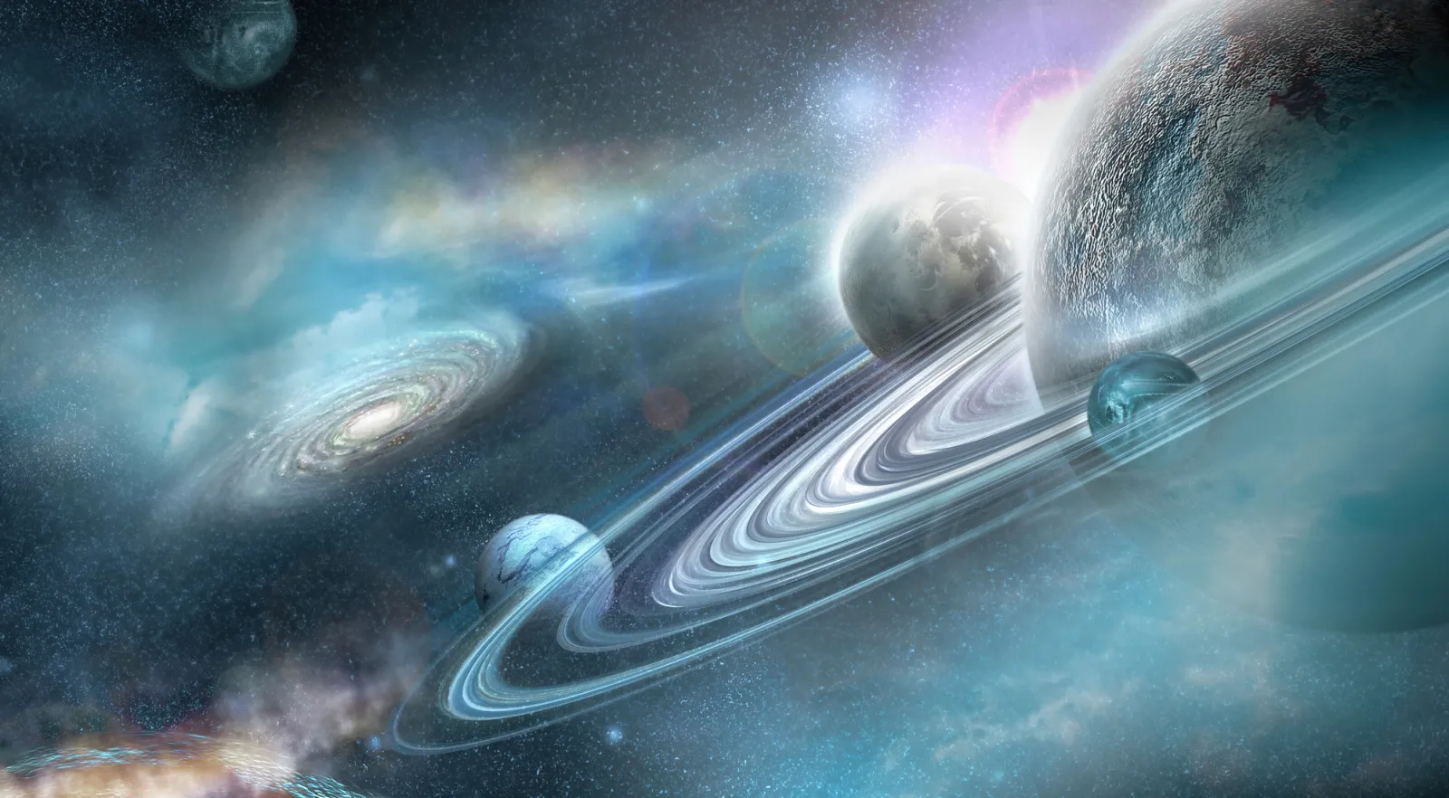 Fototapeta Planeta — powiększenie wzoru