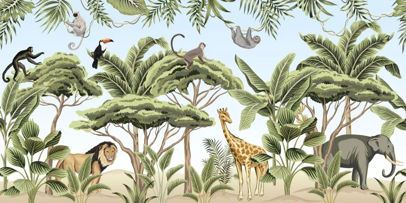 Fototapeta Safari
