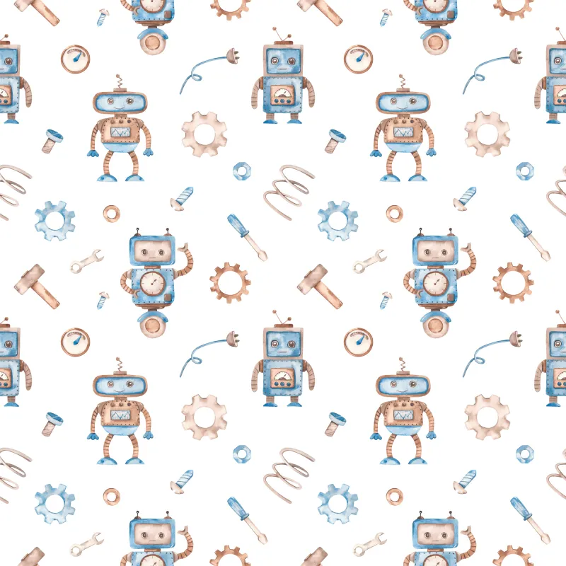 Fototapeta Roboty