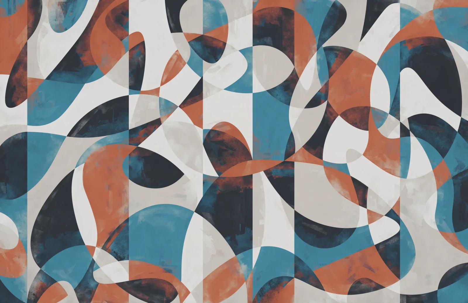 Fototapeta Geometryczna abstrakcja — powiększenie wzoru